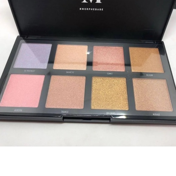 Morphe 8S Stellar Impact Highlighter Palette - Picture 3 of 3
